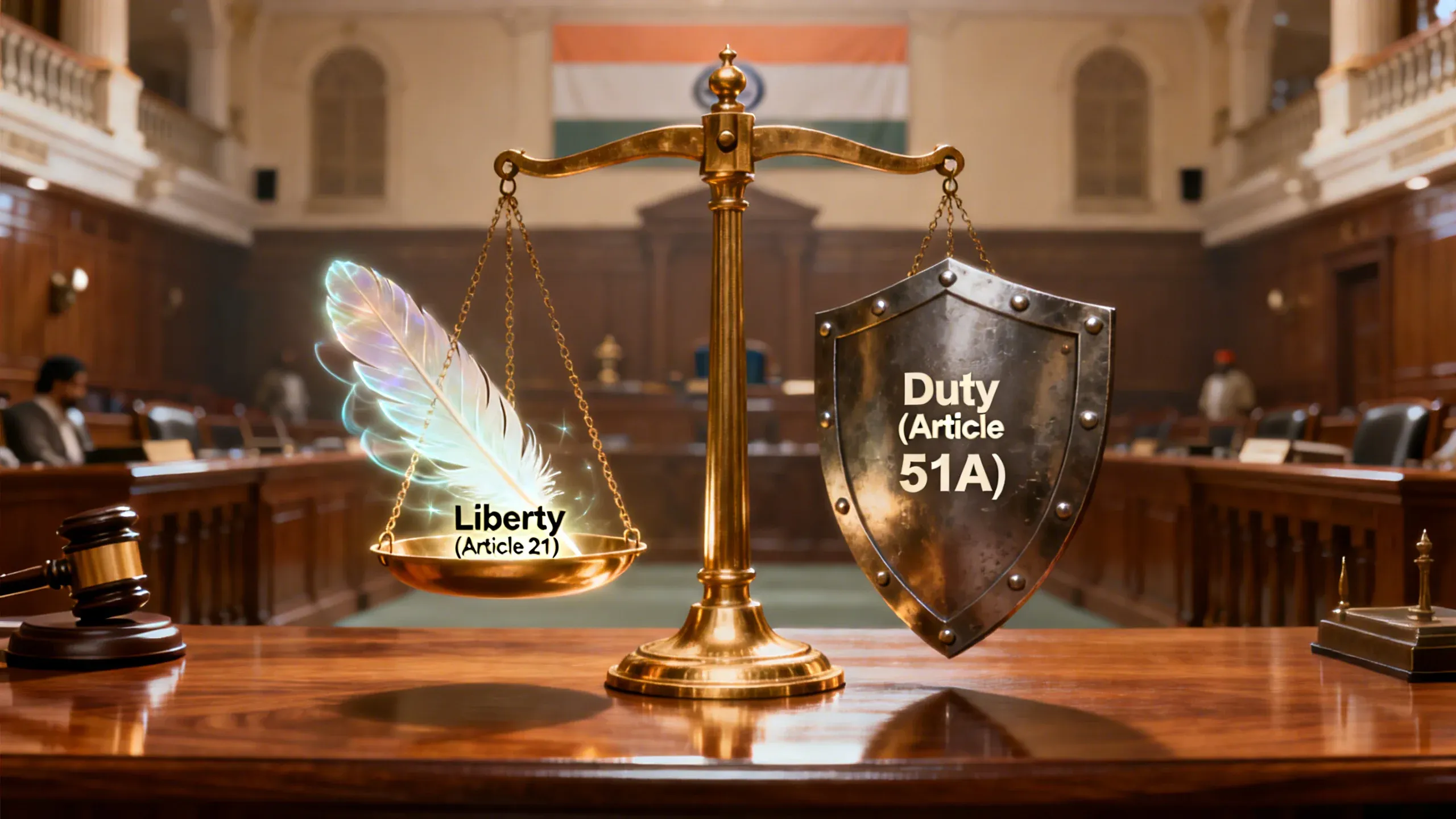 Article 21 of the Indian Constitution: Right to Life, Liberty, and the Link to Fundamental Duties