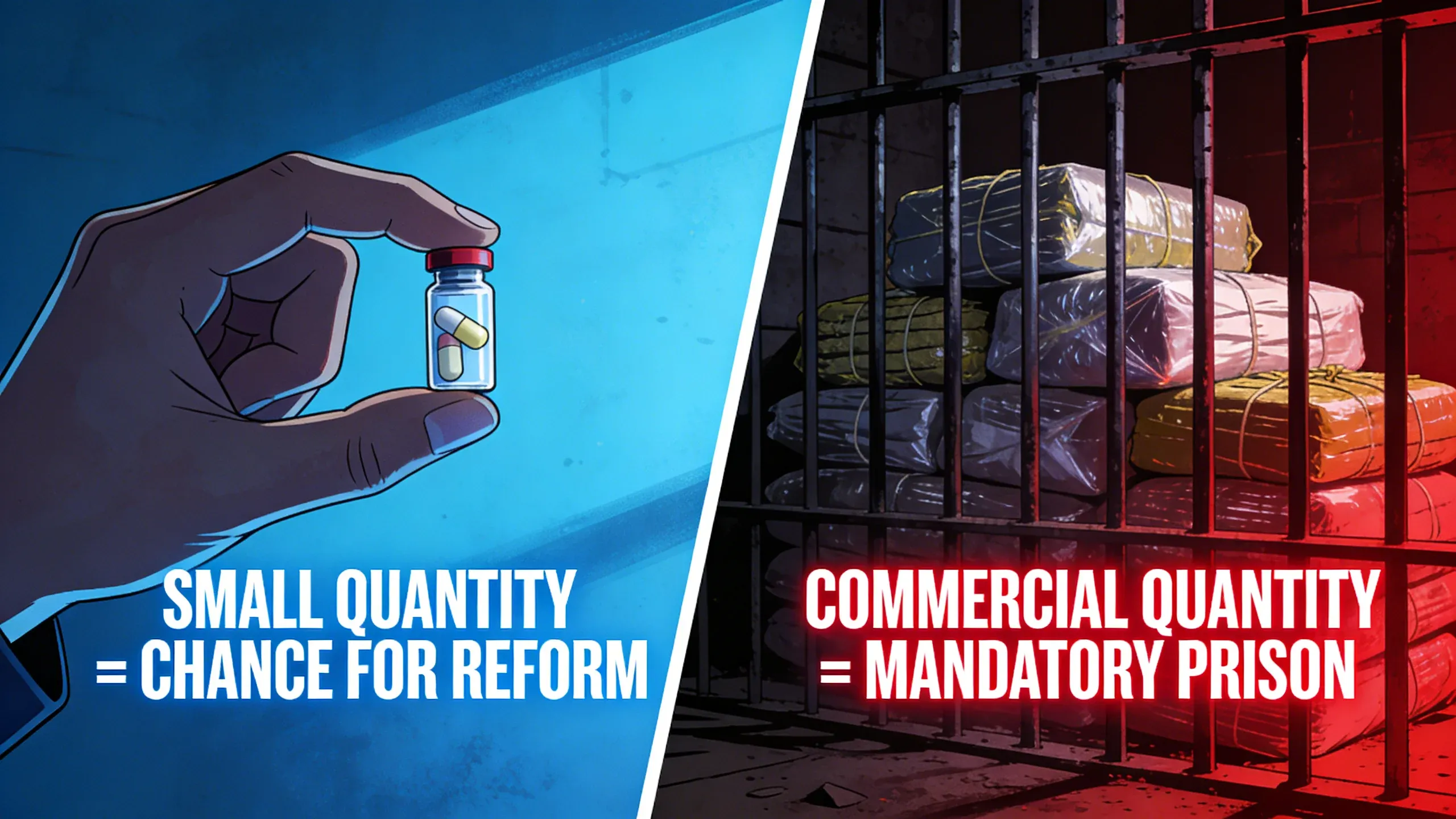 Small Quantity and Commercial Quantity Under the NDPS Act: A Comprehensive Legal Guide