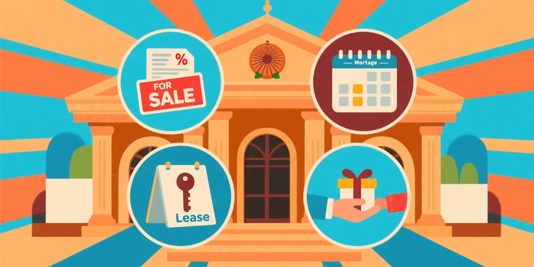 A Comprehensive Guide to the Transfer of Property Act, 1882: Sale, Mortgage, Lease, Gift, and Key Doctrines